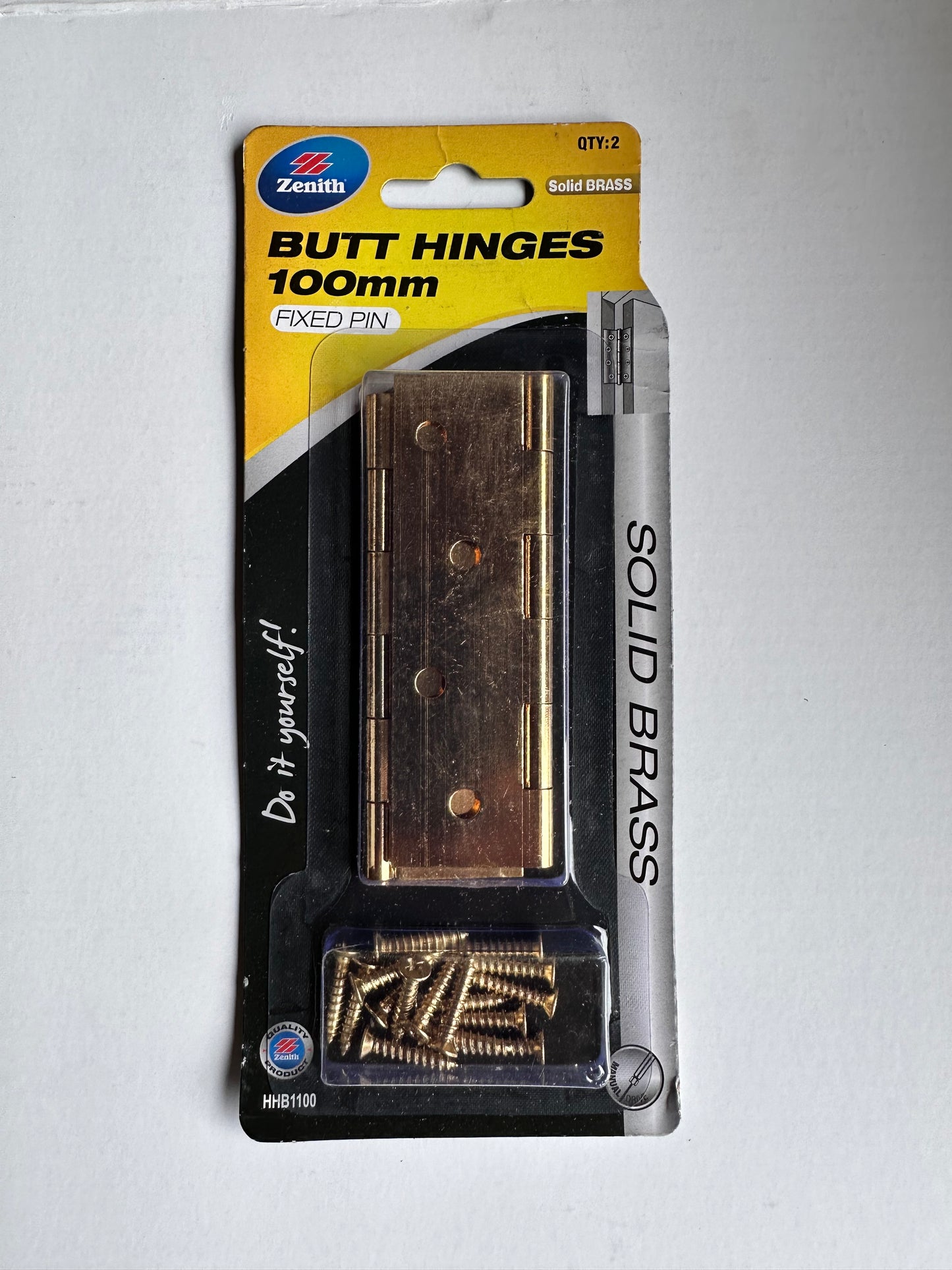 Hinges (solid brass)