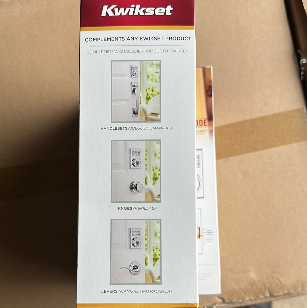 Kwick set Dead bolt smart code