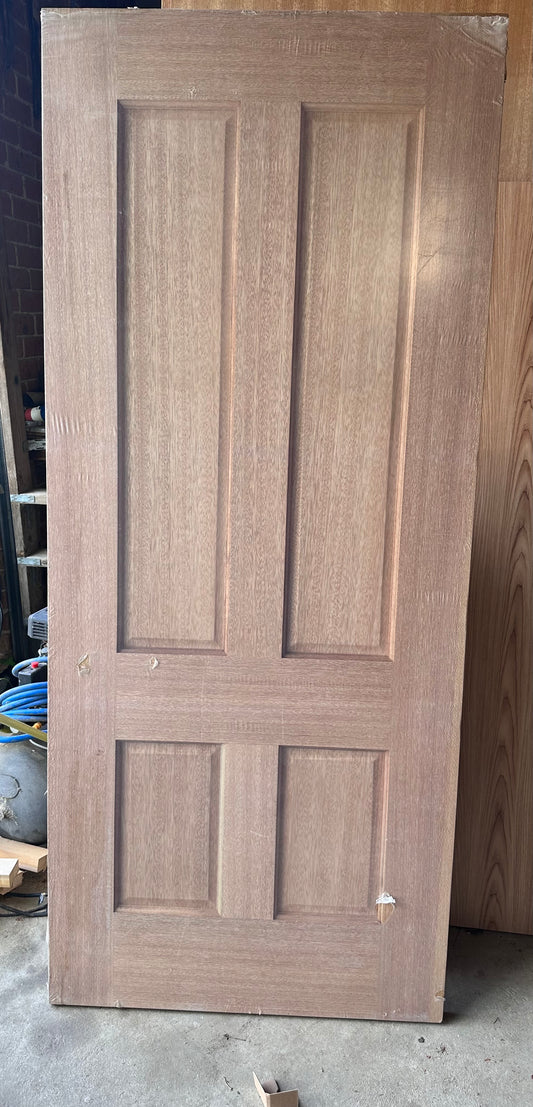 2040x870x40 mm entry door,solid timber