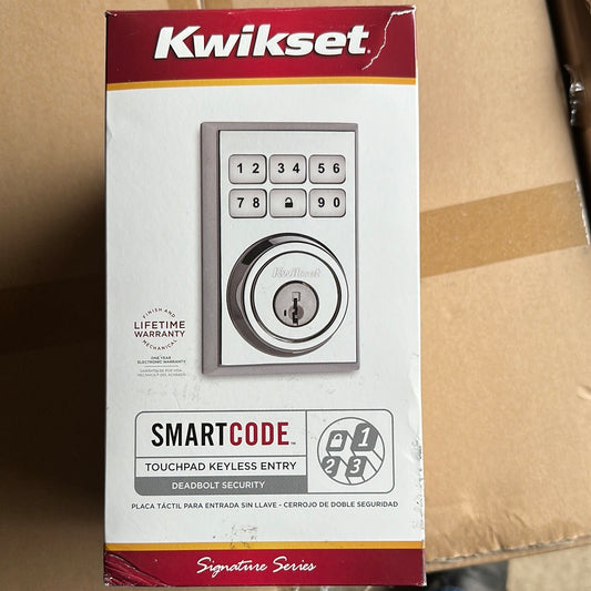 Kwick set Dead bolt smart code