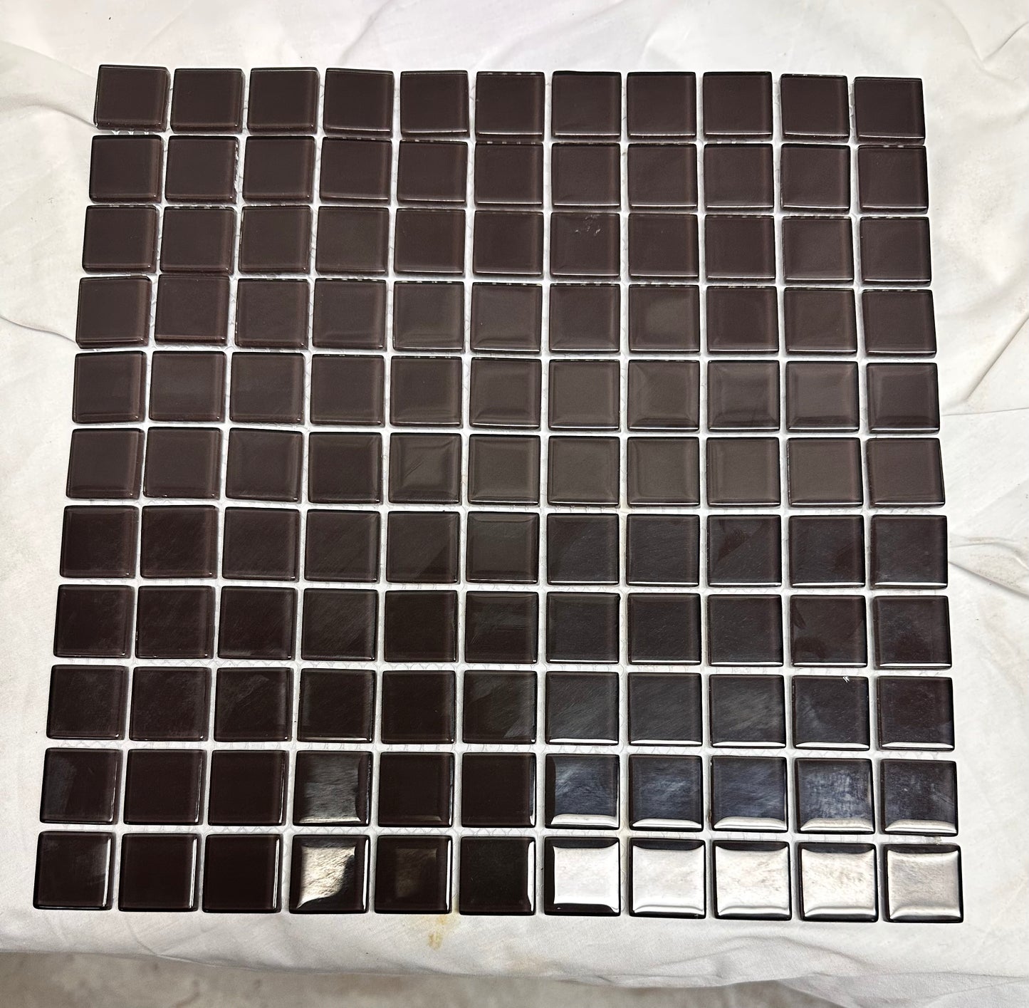 Glass mosaic tile 300x300 mm