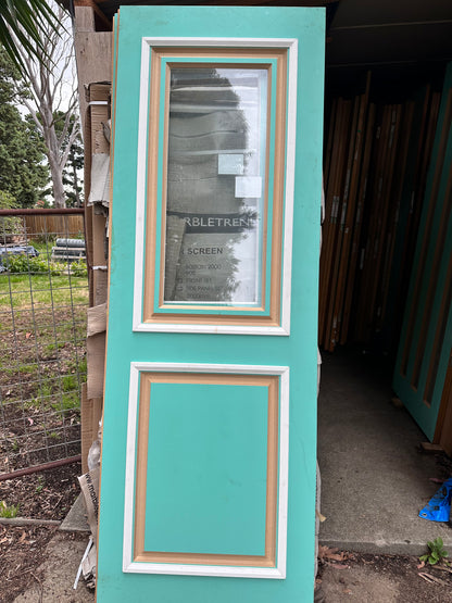 2340x820x40 x2 entry doors