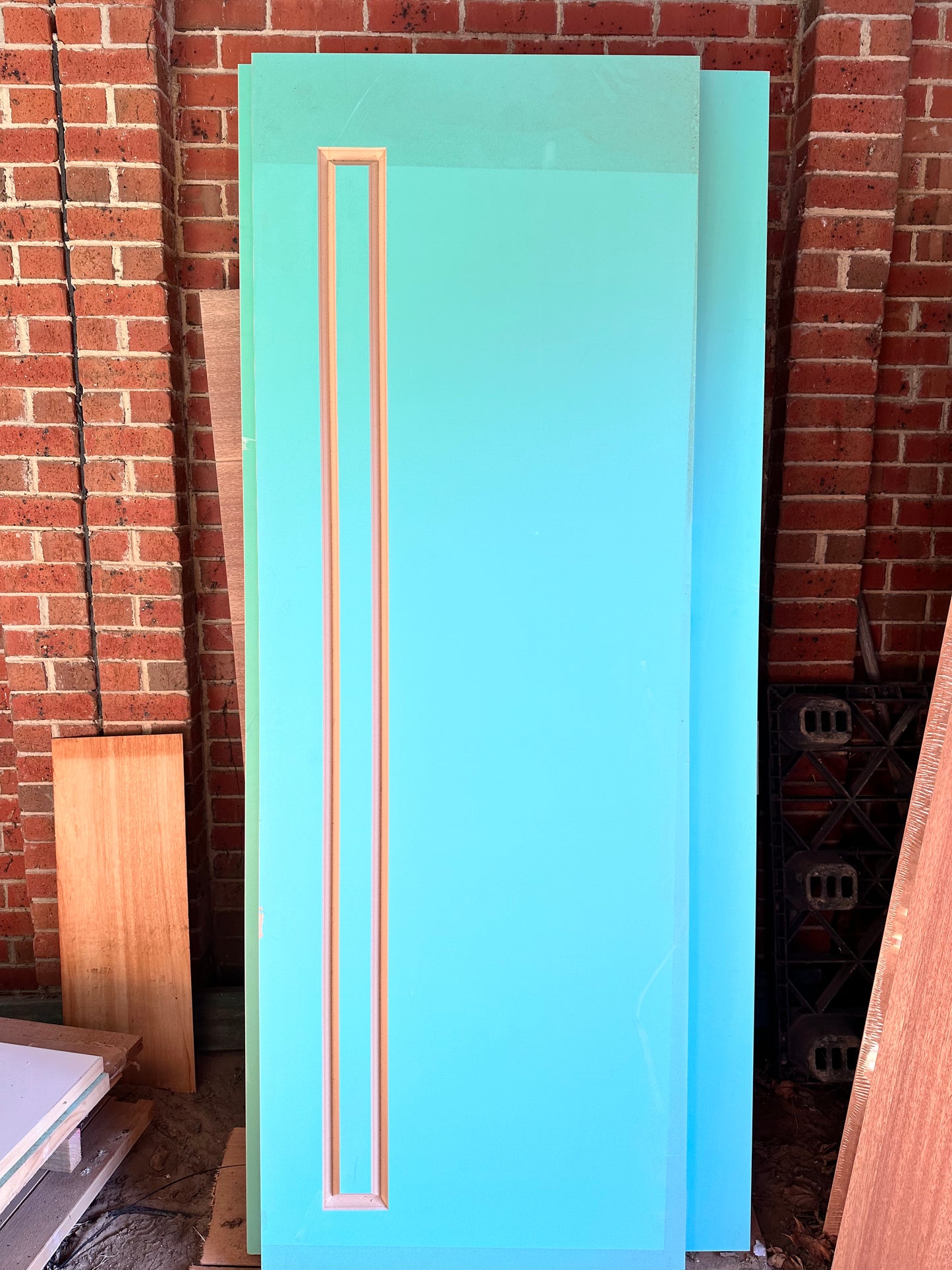 2340x820x40 mm entry door