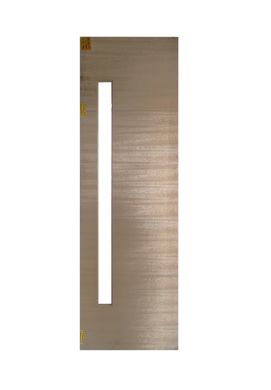 2340 x 720 x 40mm Solid Door With Clear Glass - Bafto