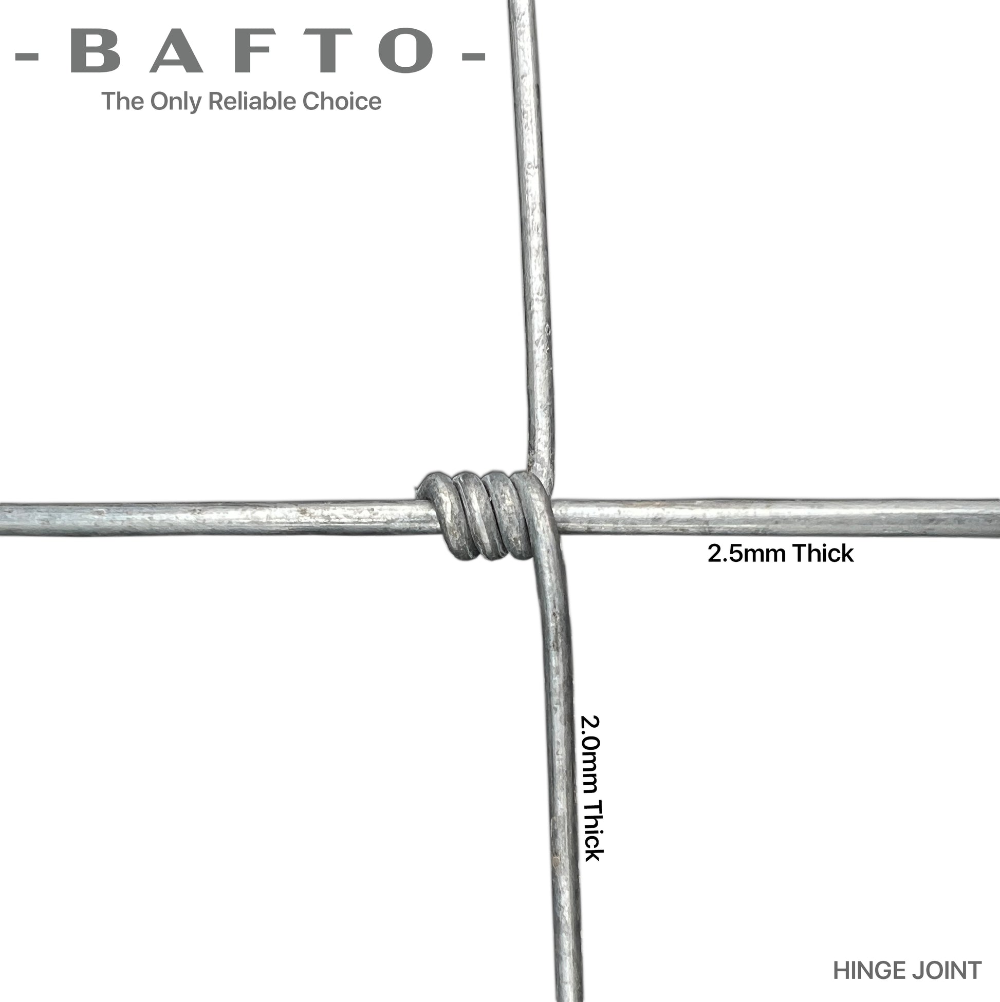 Farm fencing H1.2m (100m Roll) - Bafto