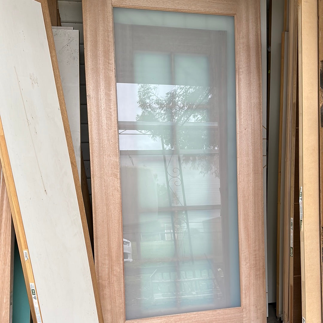 2340 x 1200 x 35mm Translucent Glass Door
